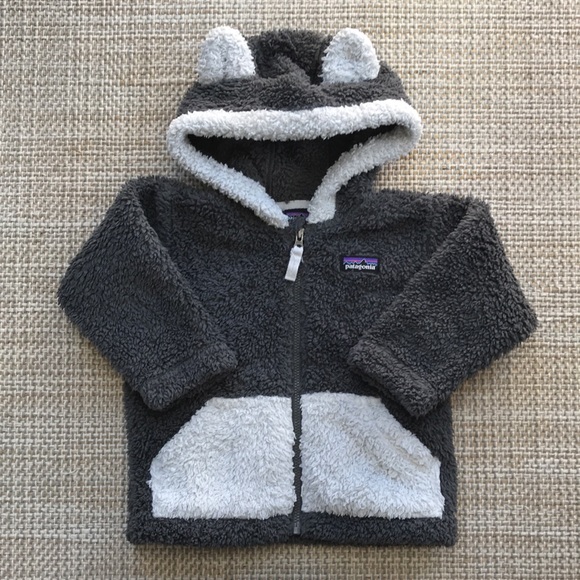 Patagonia Fleece Jacket (size 6-12m)